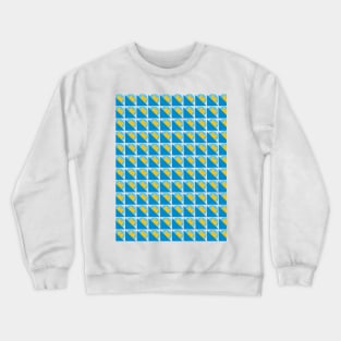 Geometric Fusion Crewneck Sweatshirt